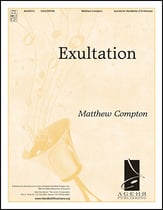 Exultation Handbell sheet music cover